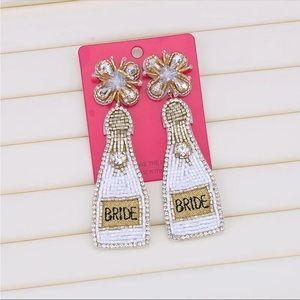 BRIDE earrings